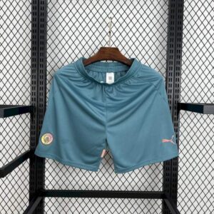 Pantalón Corto Manchester City Cuarta Equipación 2024-2025