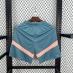 Pantalón Corto Manchester City Cuarta Equipación 2024-2025 parte trasera