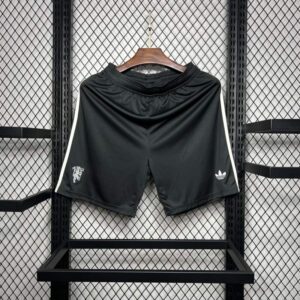 Pantalón Corto Manchester United Tercera Equipación 2024-2025