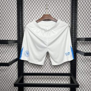 Pantalón Corto Napoli Primera Equipación 2024-2025