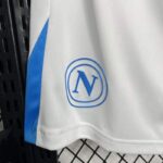 Pantalón Corto Napoli Primera Equipación 2024-2025 logo