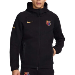 Chaqueta con Capucha FC Barcelona 2024-2025