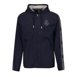 Chaqueta Real Madrid Azul Marino 2024-2025