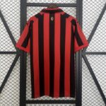 Camiseta AC Milan Edición conmemorativa del 125 aniversario dorsal