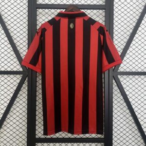 Camiseta AC Milan Edición conmemorativa del 125 aniversario dorsal