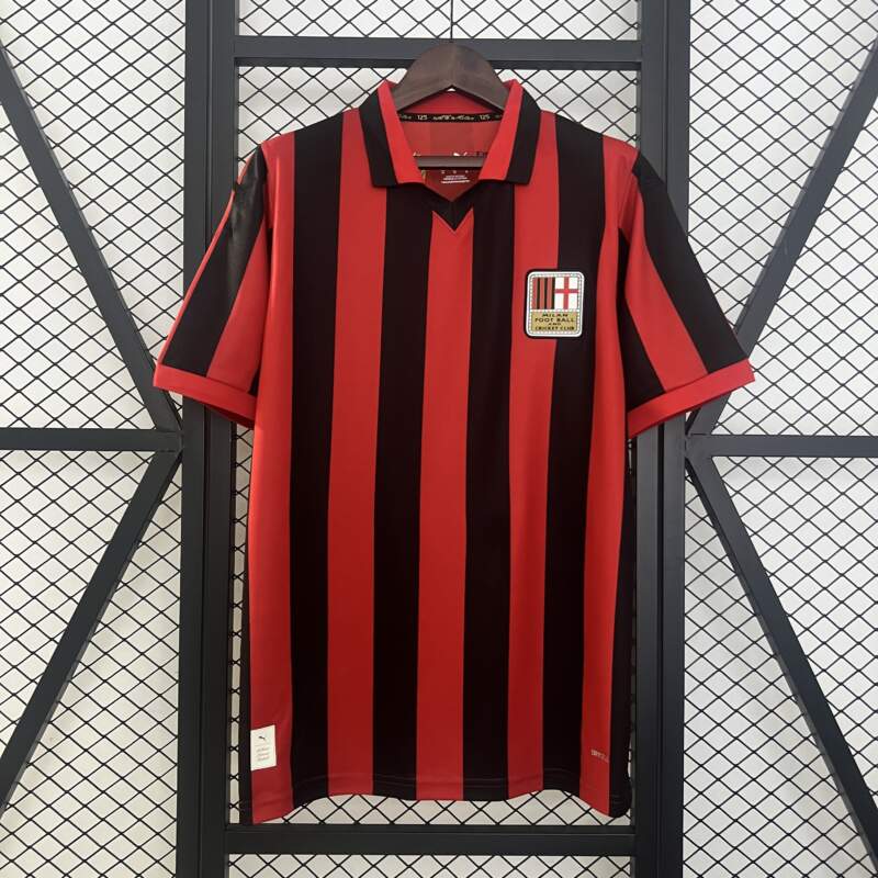 Camiseta AC Milan Edición conmemorativa del 125 aniversario Camiseta AC Milan Edición conmemorativa del 125 aniversario