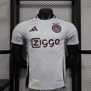 Camiseta Ajax Tercera equipacion versión jugador 2024-2025