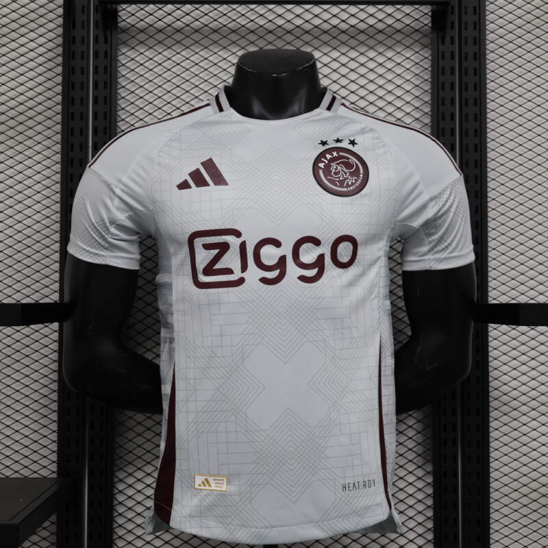 Camiseta Ajax Tercera equipacion versión jugador 2024-2025 Camiseta Ajax Tercera equipacion versión jugador 2024-2025