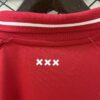 Camiseta Ajax primera equipacion 2024-2025 cuello anterior