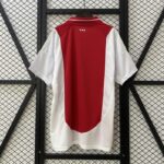 Camiseta Ajax primera equipacion 2024-2025 dorsal.