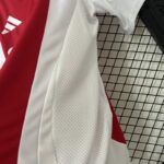 Camiseta Ajax primera equipacion 2024-2025 lateral