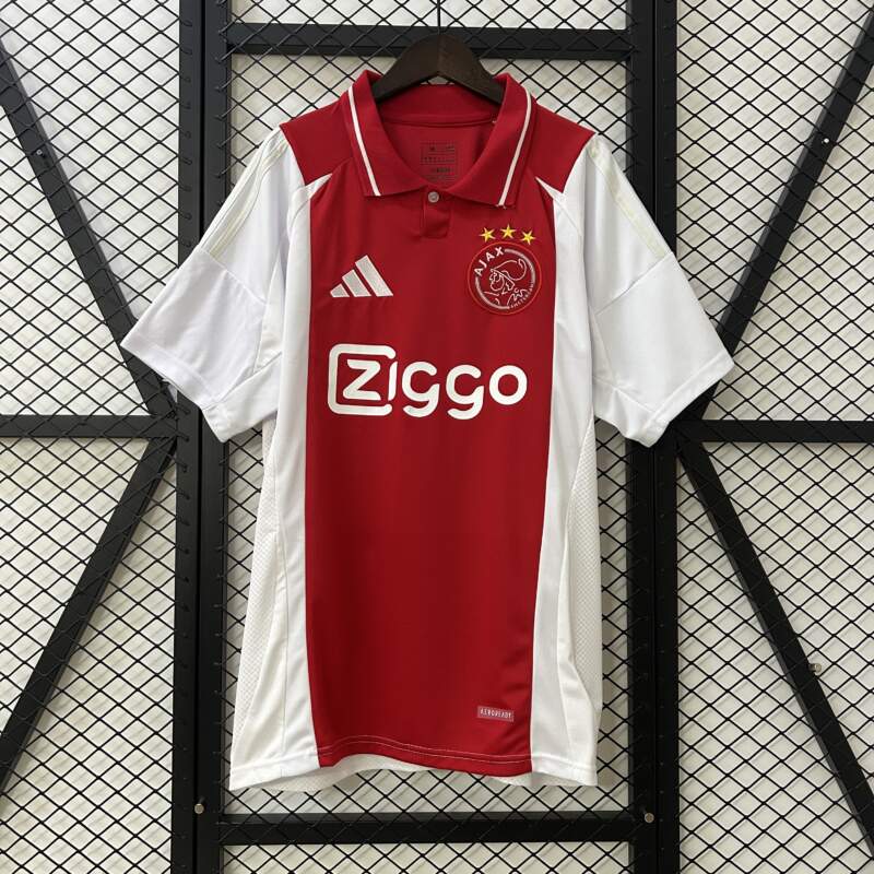 Camiseta Ajax primera equipacion 2024-2025 Camiseta Ajax primera equipacion 2024-2025