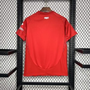 Camiseta Nottingham Forest Primera Equipacion 2024-2025 dorsal