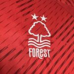 Camiseta Nottingham Forest Primera Equipacion 2024-2025 escudo