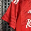 Camiseta Nottingham Forest Primera Equipacion 2024-2025 manga