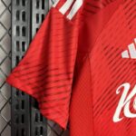 Camiseta Nottingham Forest Primera Equipacion 2024-2025 manga
