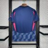 Camiseta Nottinham Forest Segunda Equipacion 2024-2025 dorsal