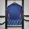 Camiseta Nottinham Forest Segunda Equipacion 2024-2025 dorsal