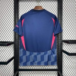 Camiseta Nottinham Forest Segunda Equipacion 2024-2025 dorsal