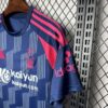 Camiseta Nottinham Forest Segunda Equipacion 2024-2025 hombro