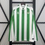 Camiseta Real Betis Primera equipacion manga larga 2024-2025