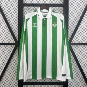 Camiseta Real Betis Primera equipacion manga larga 2024-2025