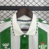 Camiseta Real Betis Primera equipacion manga larga 2024-2025 cuello
