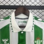Camiseta Real Betis Primera equipacion manga larga 2024-2025 cuello