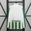 Camiseta Real Betis Primera equipacion manga larga 2024-2025 dorsal