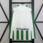 Camiseta Real Betis Primera equipacion manga larga 2024-2025 dorsal
