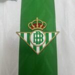 Camiseta Real Betis Primera equipacion manga larga 2024-2025 escudo