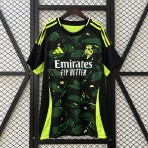 Camiseta Real Madrid Edicion Especial Negro-Verde 2024-2025
