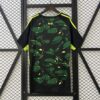 Camiseta Real Madrid Edicion Especial Negro-Verde 2024-2025 dorsal