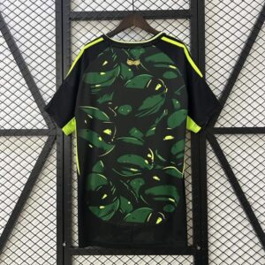 Camiseta Real Madrid Edicion Especial Negro-Verde 2024-2025 dorsal