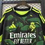 Camiseta Real Madrid Edicion Especial Negro-Verde 2024-2025 frontal
