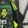 Camiseta Real Madrid Edicion Especial Negro-Verde 2024-2025 manga