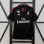 Camiseta Retro AC Milan Negro 2012-2013