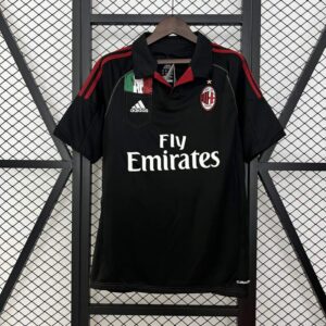 Camiseta Retro AC Milan Negro 2012-2013
