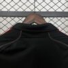 Camiseta Retro AC Milan Negro 2012-2013 cuello anterior