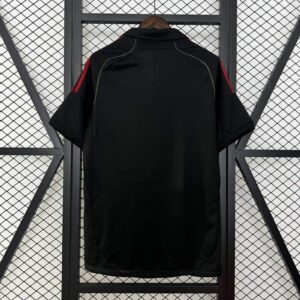 Camiseta Retro AC Milan Negro 2012-2013 dorsal