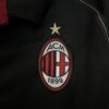 Camiseta Retro AC Milan Negro 2012-2013 escudo