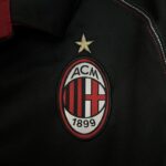 Camiseta Retro AC Milan Negro 2012-2013 escudo