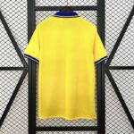 Camiseta Retro Arsenal Amarillo segunda equipacion 2013-2014 dorsal