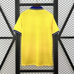 Camiseta Retro Arsenal Amarillo segunda equipacion 2013-2014 dorsal