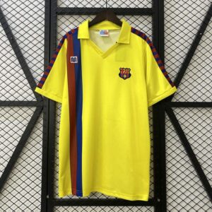 Camiseta Retro Barcelona segunda equipacion 1982-1984