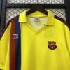Camiseta Retro Barcelona segunda equipacion 1982-1984 frontal