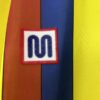 Camiseta Retro Barcelona segunda equipacion 1982-1984 logo