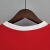 Camiseta Retro Benfica primera equipacion 1973-1974 cuello anterior
