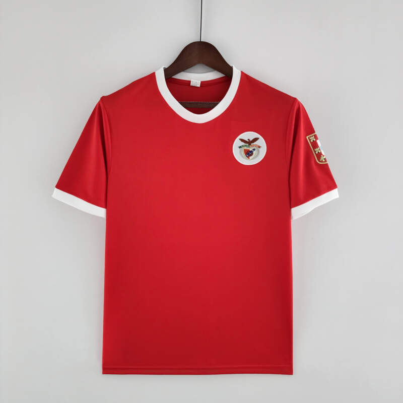 Camiseta Retro Benfica primera equipacion 1973-1974 Camiseta Retro Benfica primera equipacion 1973-1974