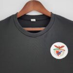 Camiseta Retro Benfica segunda equipacion 1973-1974 cuello